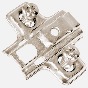 DTC clip on plate with euro screw 18mm board