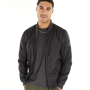 Avant Garde Mens Veste Bomber Jacket Black