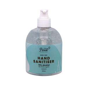 Purist Hand Sanitiser 500ml - 24 / BOTTLES