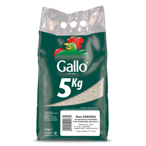 Gallo arborio sustainable risotto rice - 5kg