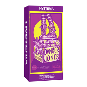 Danger Jones Semi-Permanent Hair Color Hysteria Berry 118ml