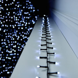 LED Star Bright Compact Lights 2000 White.