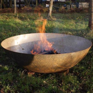 Mild Steel Bowl Fire Pit* - 600 Ø x 190 (H)mm