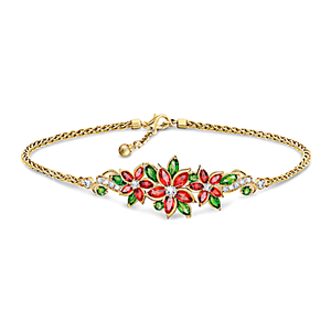 Christmas Blooms Bracelet