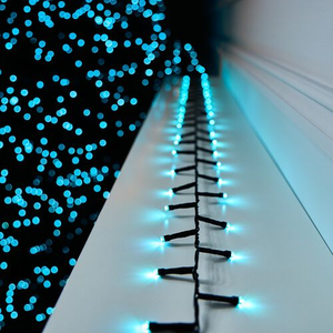 500 ICE BLUE Led Star Bright Compact Lights