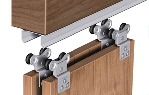 Saheco SF-53 Two Door Sliding Wardrobe Kit 2000 mm Standard finish