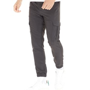 French Connection Mens Combat Tech Cargo Trousers Black