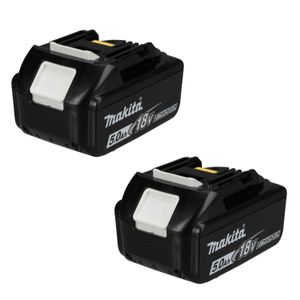 BL1850B 18V 5.0Ah Lithium-Ion Battery (Pack of 2)