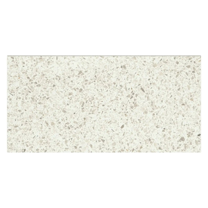 Oyster Beige Matte Terrazzo Look Porcelain Tiles 12x24