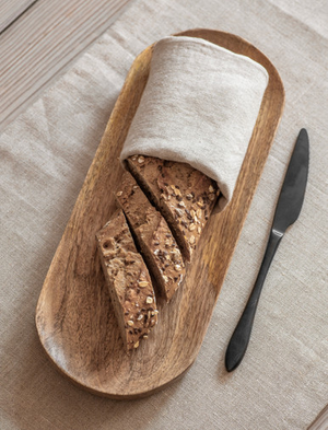 Midford Bread Board - Mango Wood, Natural