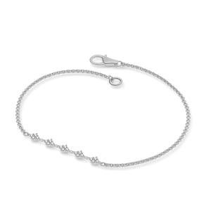 Cluster Diamond Bracelets