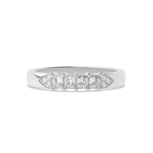 4 prong setting princess diamond ring