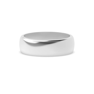 Paris Profile plain women wedding bands (2.0 - 6.0mm)