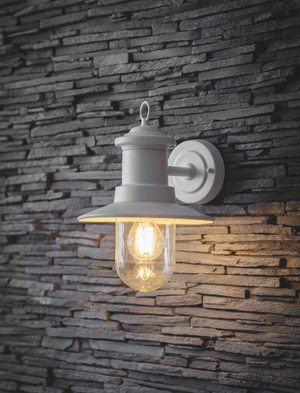 Classic Ships Light - Steel, Lily White