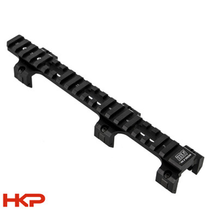 HK33, HK93 Optic Mount - 212.5mm - Low Profile - Extended Picatinny Rail