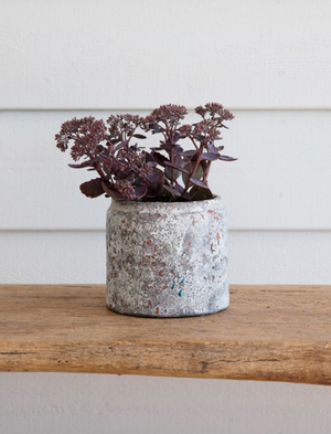 Withington Pot 14cm - Ceramic, Grey