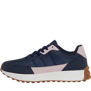 Loyalty And Faith Womens Livia Trainers Navy/Grey/Pink