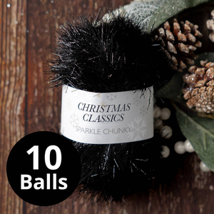 Christmas Classics Sparkle Chunky Pack - Black
