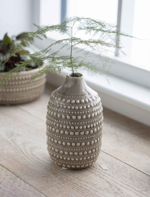 Castello Bottle - Ceramic, Stone, Large