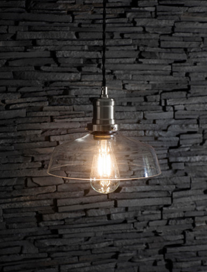 Hoxton Pendant Light Satin Nickel