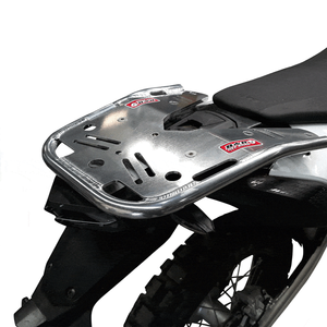 Rear Carry Rack - KTM 690 Enduro R 19-24 | Gas Gas ES700 22-24 - Polished