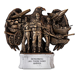 Legacy Of Valor Sculpture Collection