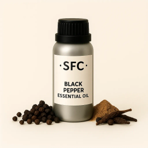Black Pepper Essential Oil - 100ml