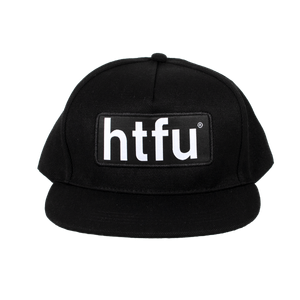 htfu Cap Trucker Black