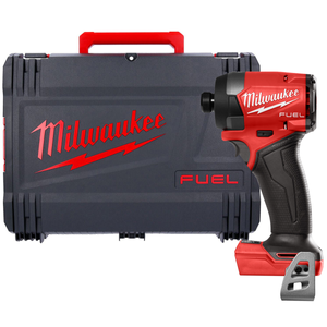 Milwaukee M18FID3 18V Cordless FUEL 1/4" Impact Driver With Carry Case