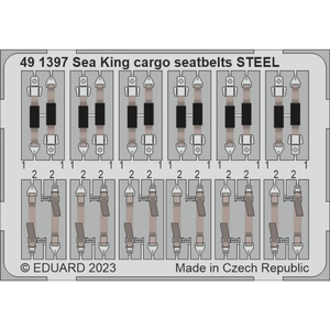 Eduard Westland Sea King Airfix A11006 HU.5 1:48 Steel Seatbelts Set ED491397