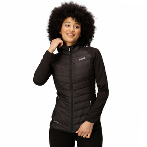 Regatta Womens Andreson VIII Hybrid Padded Jacket - 14 / Black