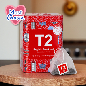 T2 English Breakfast Icon Tin