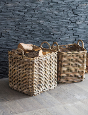 Bembridge Square Baskets Set of 2 Natural