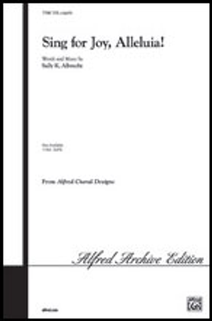 Sing for Joy Alleluia - SSAB 