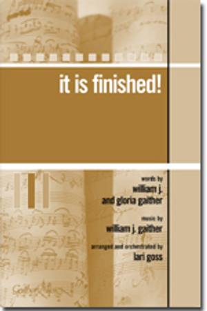 It Is Finished - SATB 
