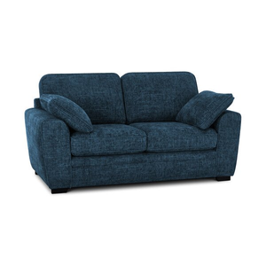 Melbourne 2 Seater Sofa in Enzo Marine Fabric