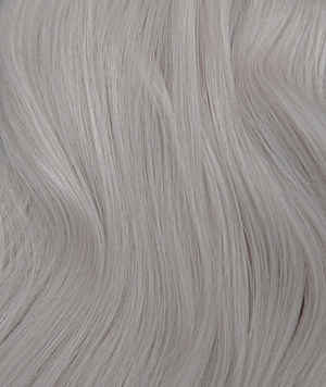 #Pearl Gray Seamless Tape In Hair Extensions