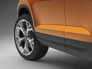 Genuine SEAT Ateca Front Mudflaps/Mudguards 2017 Onwards (575075111)