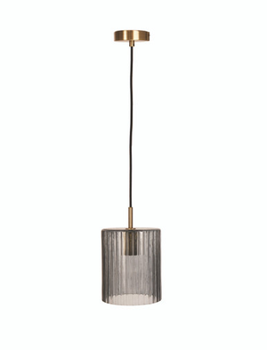 Clarendon Pendant Light Smoke