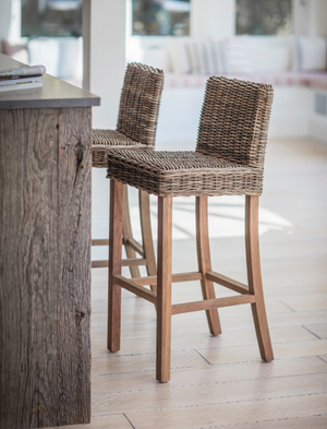 Bembridge Bar Stool - Rattan, Natural
