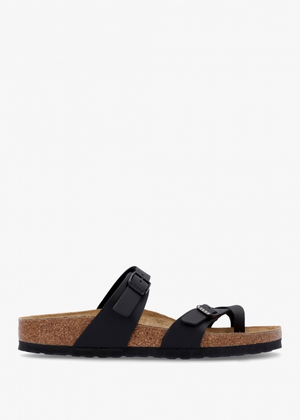 Women's Mayari Birko-Flor Black Sandals
