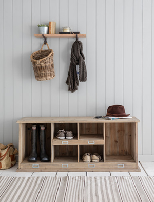 Chedworth Welly Locker Low - Spruce, Natural