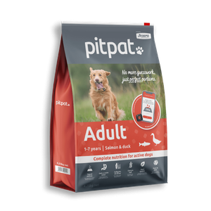 PitPat Adult Dog Food - 1 bag – 4.25kg – £25