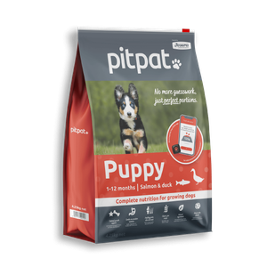 PitPat Puppy Dog Food - 3 bags – 12.75kg – £75