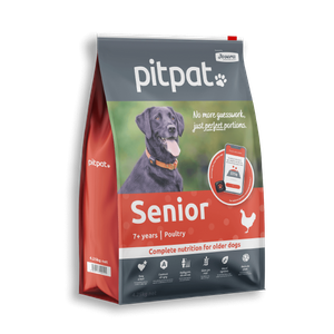 PitPat Senior Dog Food - 1 bag – 4.25kg – £25