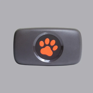 PitPat Dog GPS Tracker (Identibase) - Black