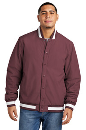 Sport-Tek JST58 Insulated Varsity Jacket