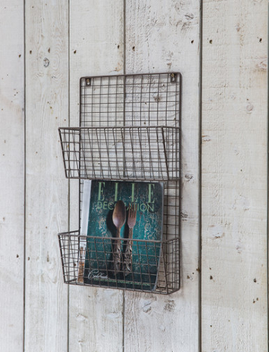 Farringdon Magazine Rack Charcoal