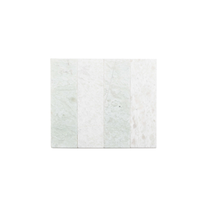 Marble Mosaic Rectangle 60x200mm Tumbled Ming Green
