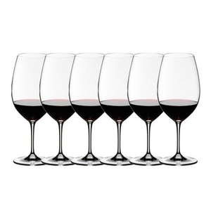 RIEDEL - Value 6 Pack Vinum Syrah/Shiraz Wine Glass Set 6pce
